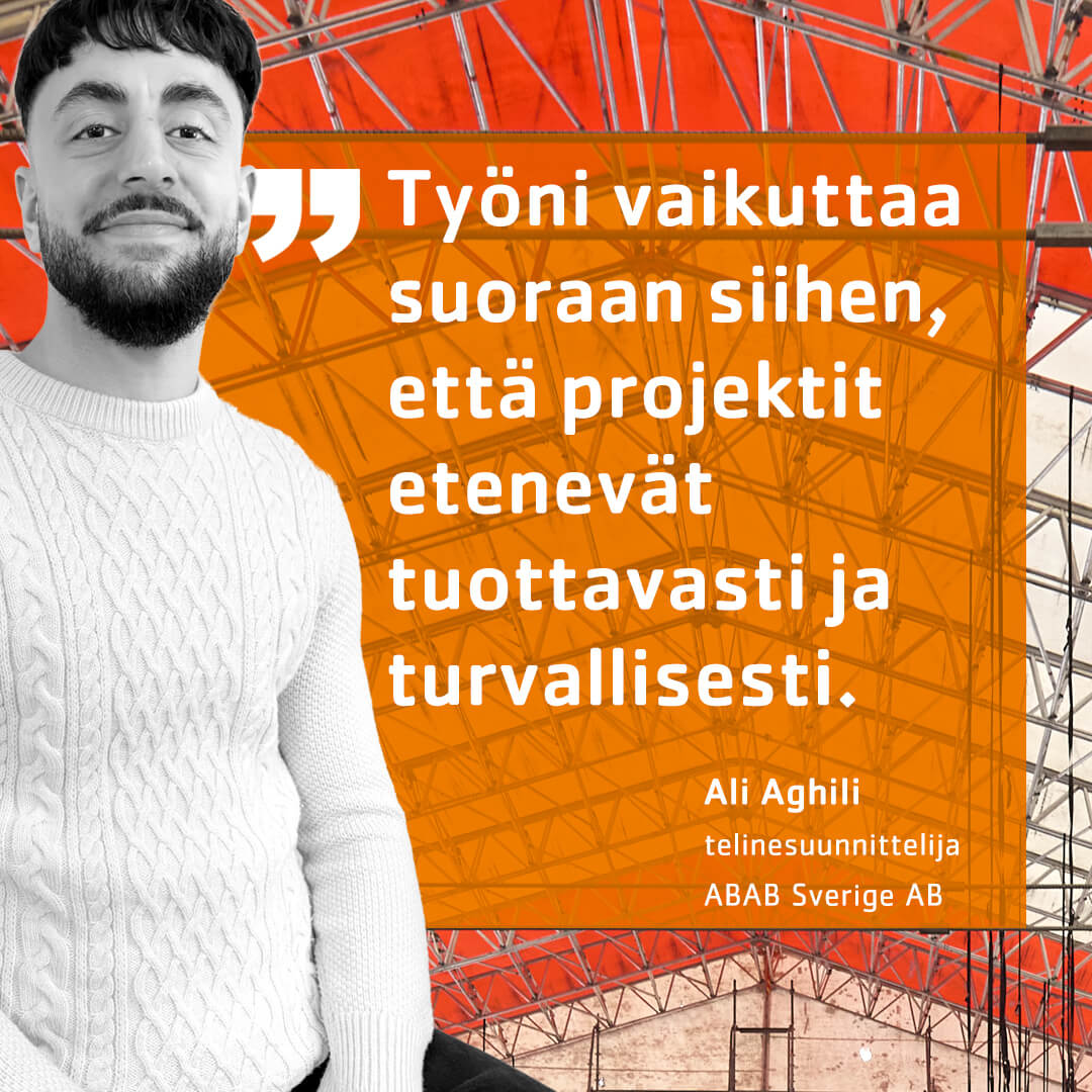 Telinekataja Uutta suunnitteluosaamista