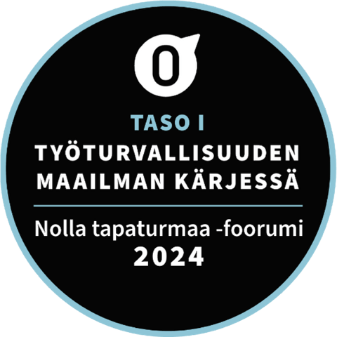 Nolla tapaturmaa 2024