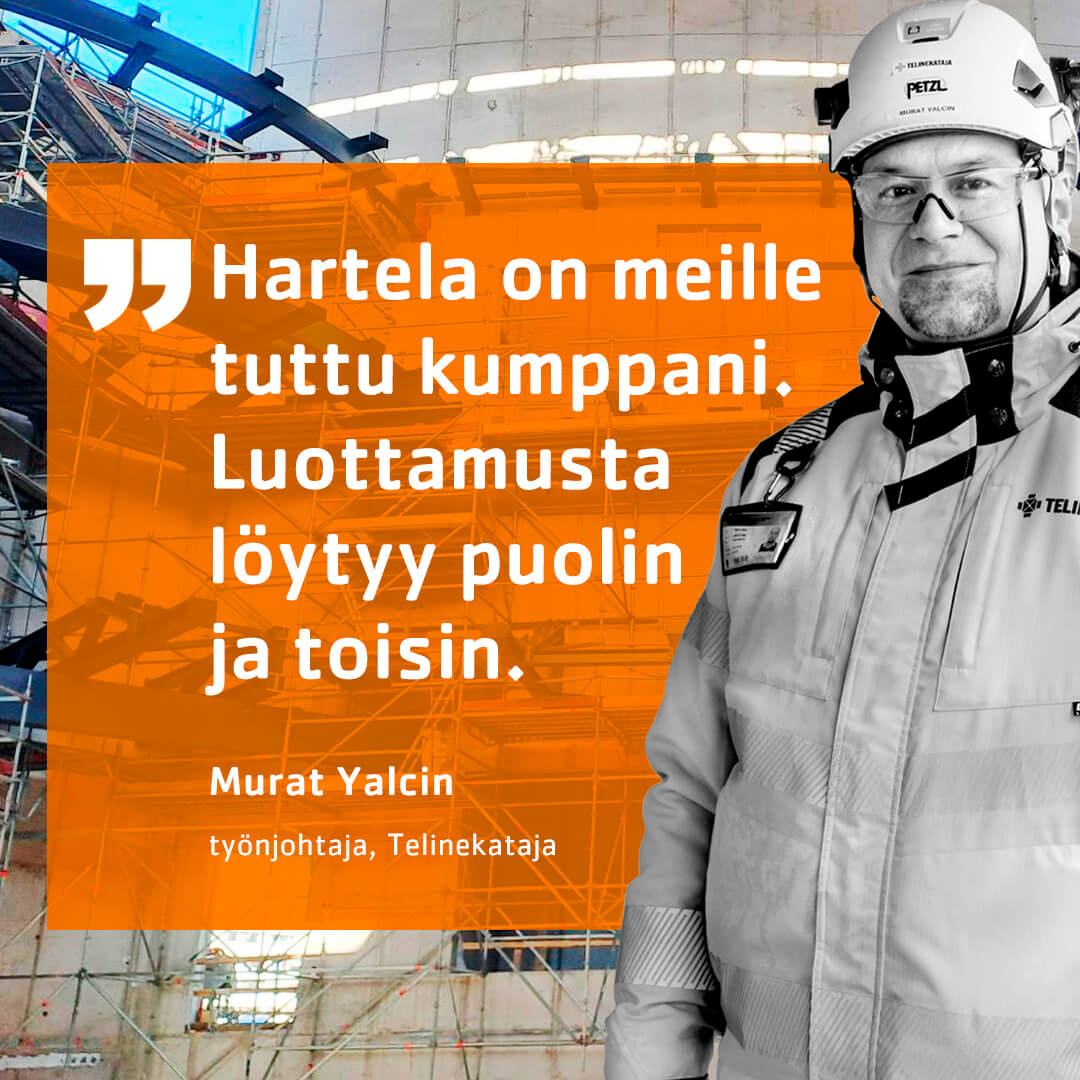 Telinekataja Musiikkitalo Fuuga Murat Yalcin