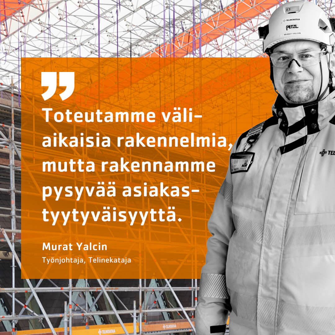 Telinekataja 44-vuotias Murat Yalcin