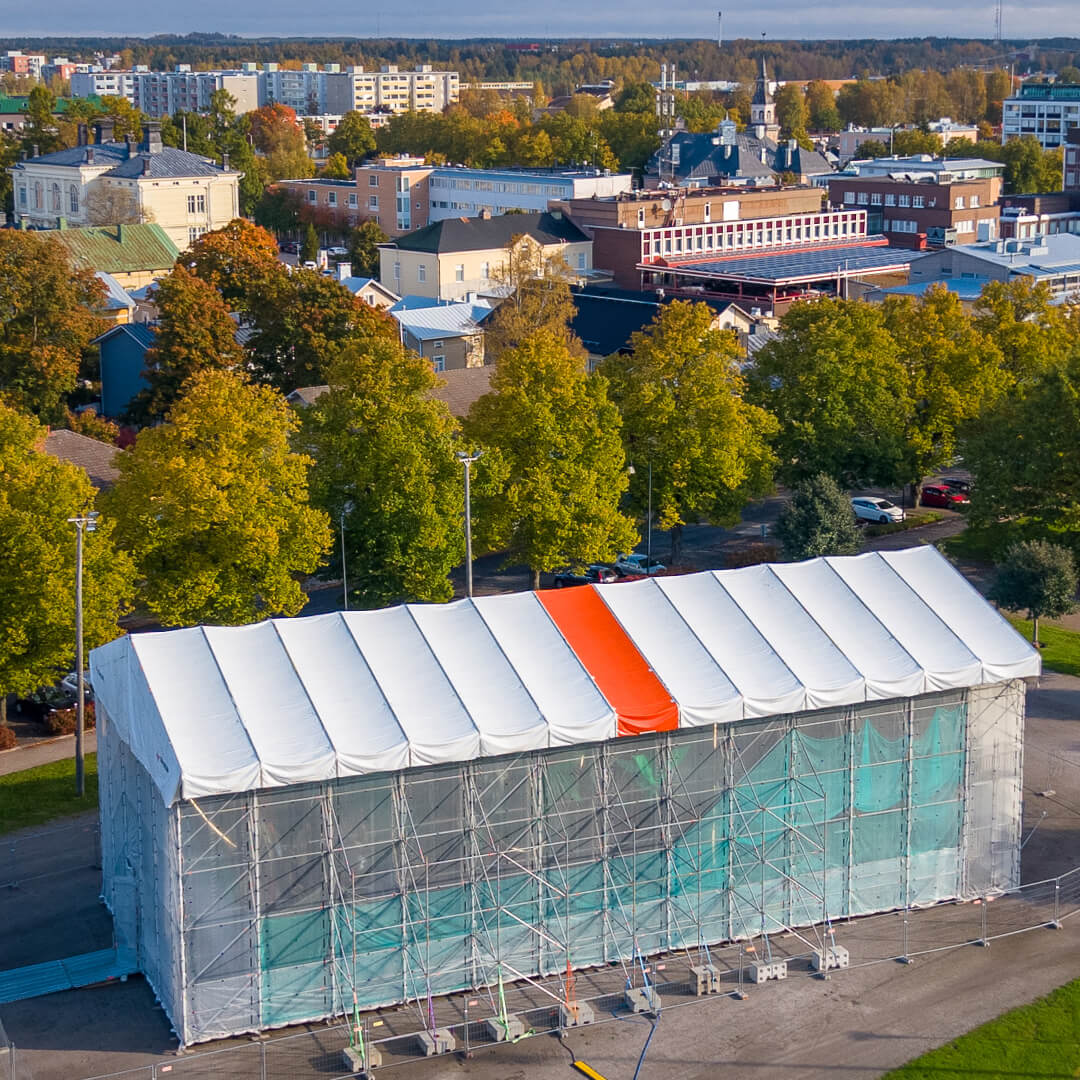 Telinekataja BigBotanic Rauma