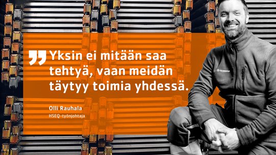 Olli Rauhala: näkymätöntä työtä jäävuoren huipulla