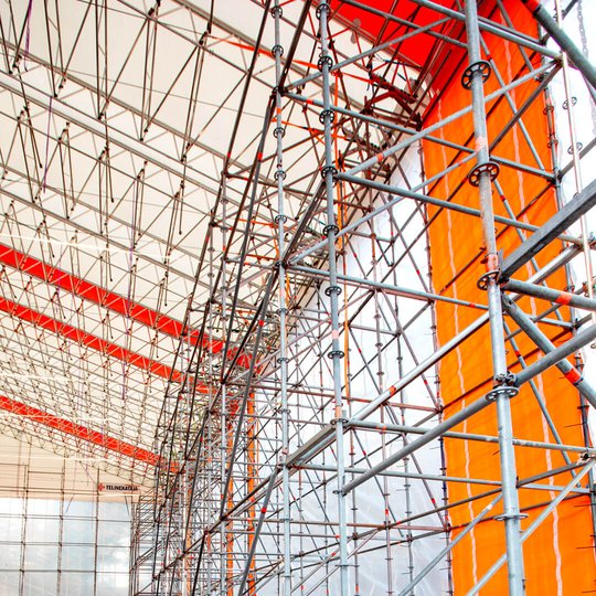 Telinekataja Yyteri inforakennus