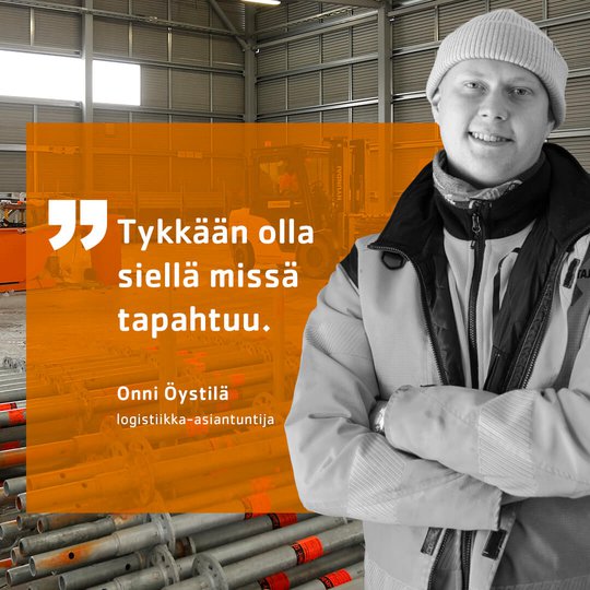 Telinekataja Onni Öystilä