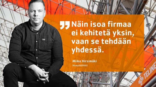 ”Täällä tehdään tosissaan, muttei totisesti”