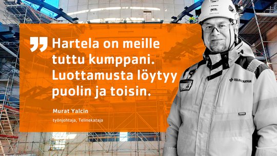 Musiikkitalo Fuugan työmaa etenee selvin sävelin ja turvallisuus edellä