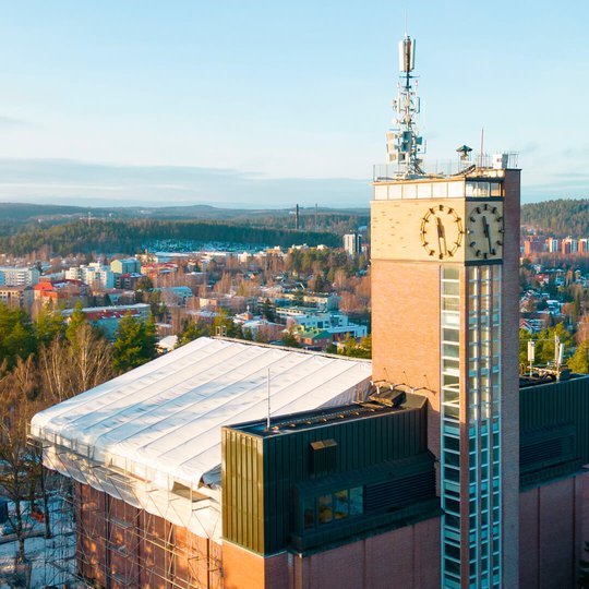 Telinekataja Vesilinna Jyväskylä
