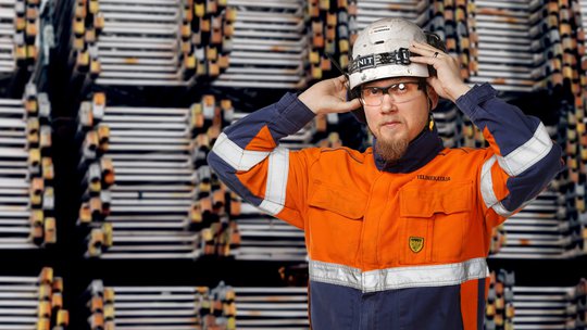 Telinekataja Joonas Huovinen