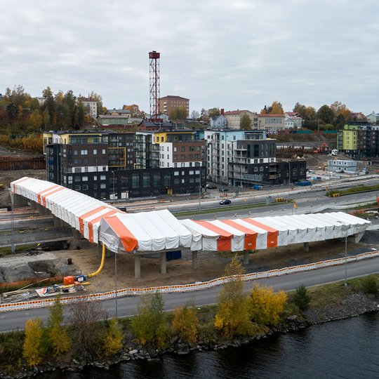 Rantatien urakka saatiin tehokkaasti ja menestyksekkäästi valmiiksi