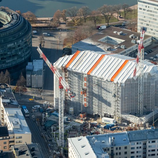 Telinekataja Helsinki Lyyra