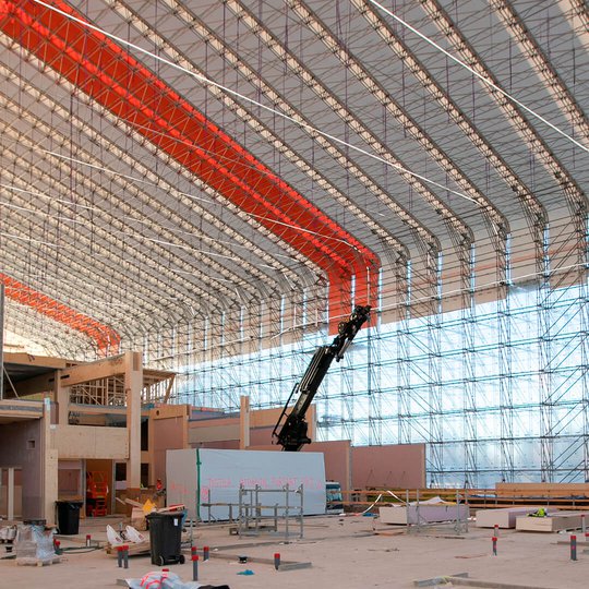 Telinekataja Espoo Tiistilä puukoulu