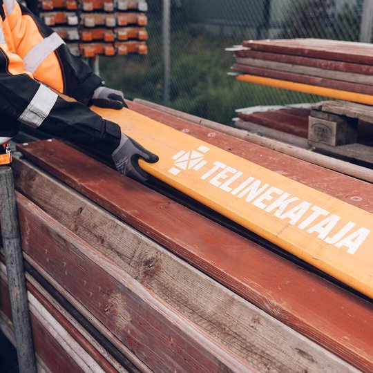 Telinekataja Joonas Huovinen