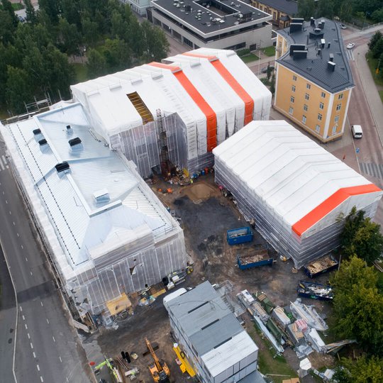 Telinekataja Oulun lyseo