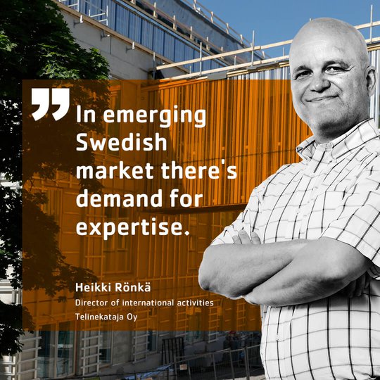 Telinekataja Heikki Rönkä