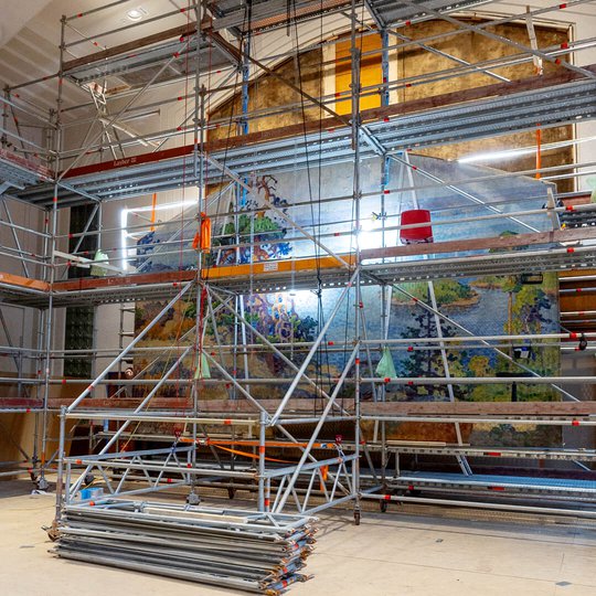 Telinekataja Helsingin päärautatieaseman Maisema Kolilta