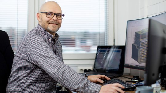 Telinekataja Markus Toivonen