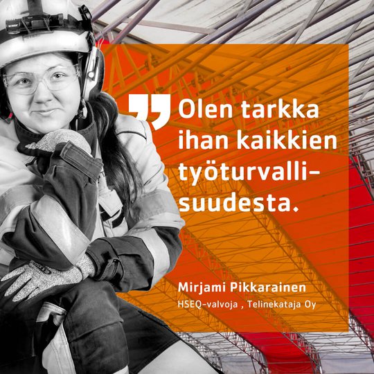 Telinekataja Mirjami Pikkarainen