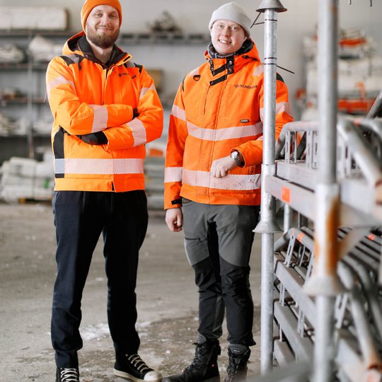 Telinekataja Tuukka Laurila Onni Öystilä