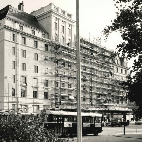 Telinekatajan historiaa