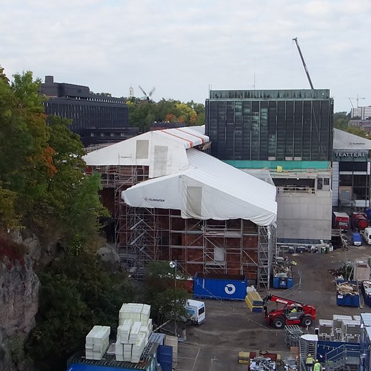 Telinekataja Turku Kaupunginteatteri