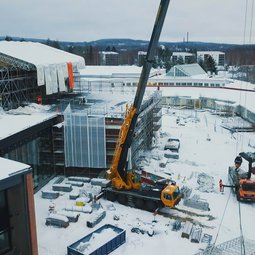 Telinekataja Kuokkalan yhtenäiskoulu