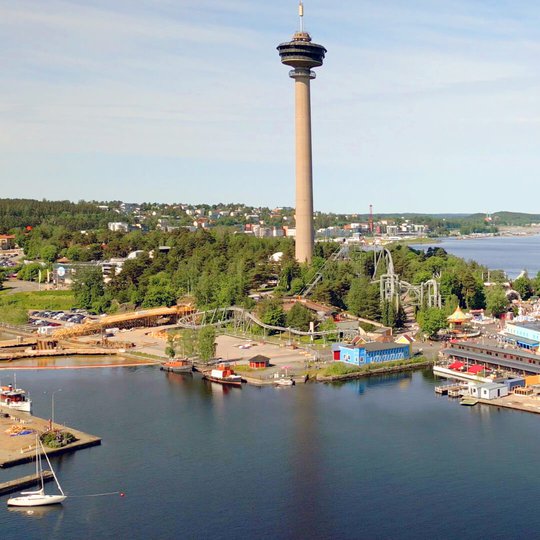 Telinekataja 60v Särkänniemi