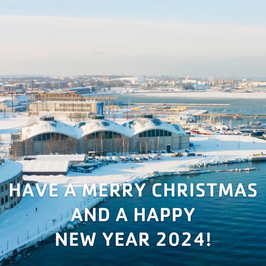 Telinekataja Annamme joululahjamme Itämerelle