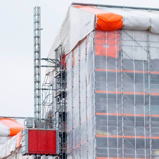 Telinekataja Piispanportti Espoo