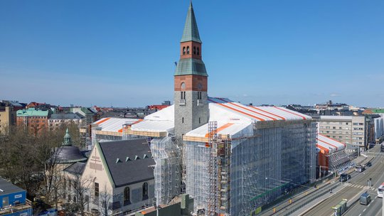 Suunnittelija Markus Toivonen Kansallismuseon sääsuojauksesta: ”Tähänastisen urani haastavin ja samalla innostavin projekti”