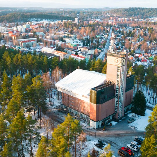Telinekataja Vesilinna Jyväskylä