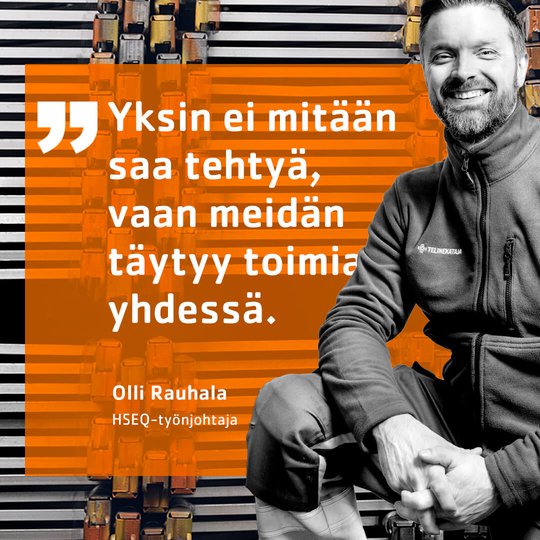 Telinekataja Olli Rauhala