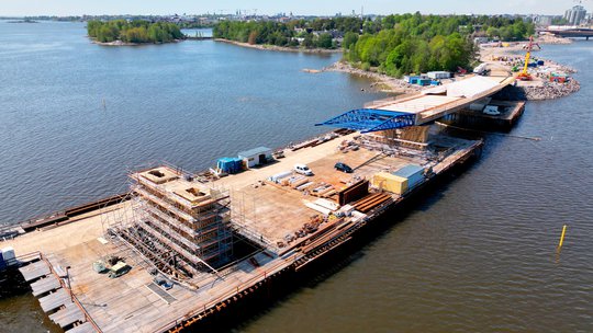 Nordec & Telinekataja Kruunuvuorensillat