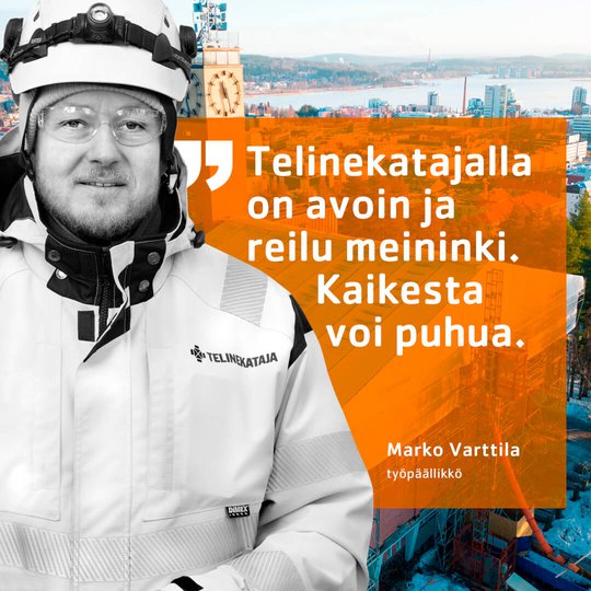 Telinekataja Marko Varttila