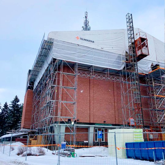 Telinekataja Vesilinna Jyväskylä