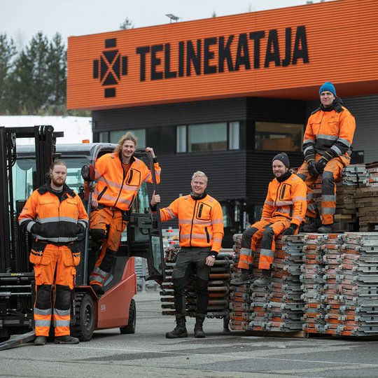 Telinekataja Onni Öystilä