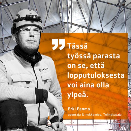 Telinekataja Uratarina Erki Eenma