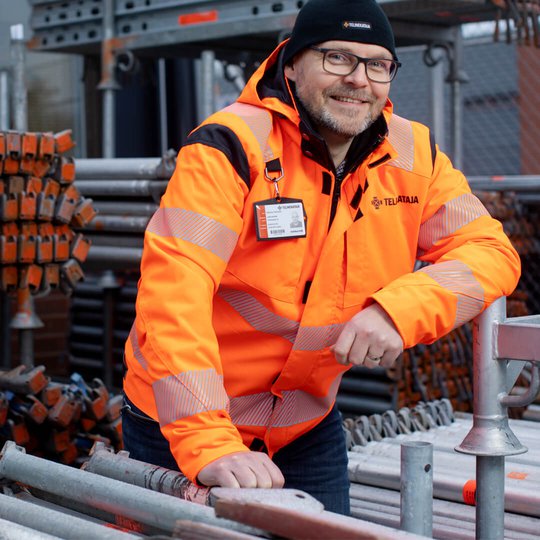 Telinekataja Markus Toivonen