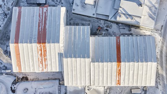 Lammin koulukeskus rakennettiin liittämällä uutta vanhaan