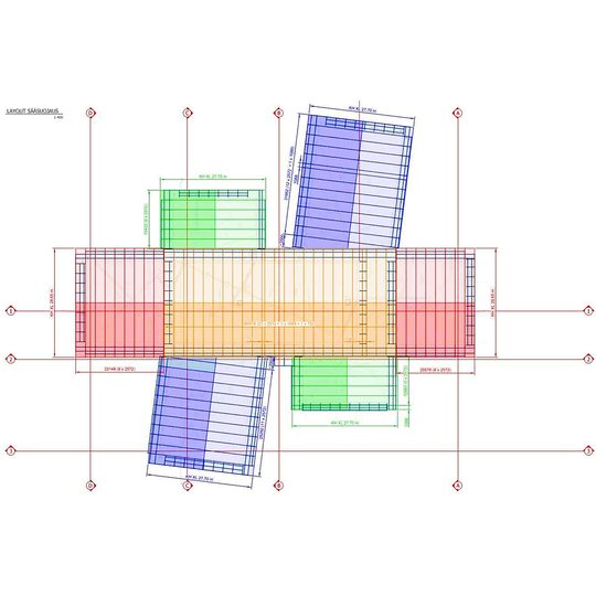 Telinekataja Sääsuojaus layout