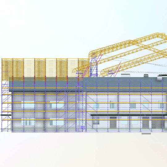 Telinekataja liedon koulu sääsuojaus