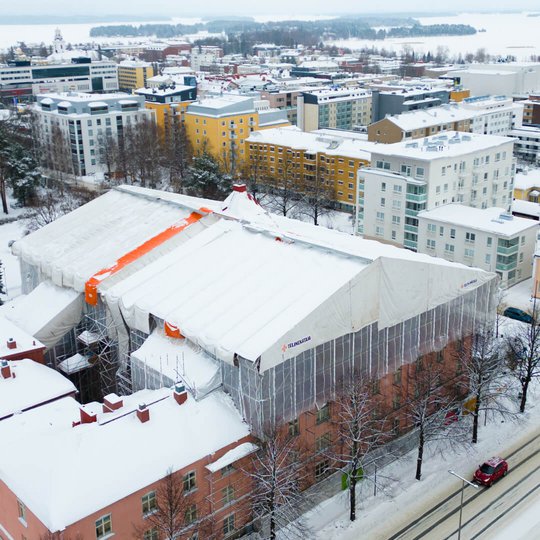 Kuopion verotalo Telinekataja