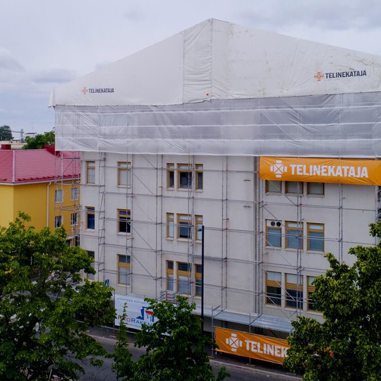 Telinekataja Oulun keskusta