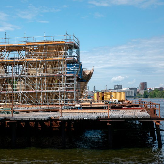 Telinekataja Kruunuvuorensilta