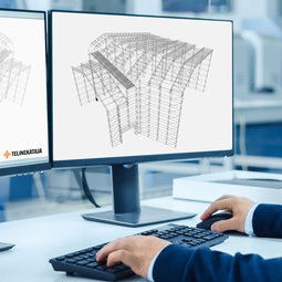 3D-mallinnokset auttoivat ison ja moniosaisen sääsuojan asennuksessa