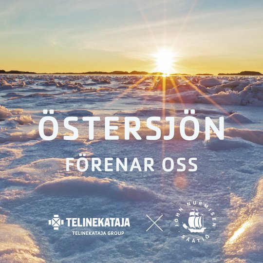 Joululahjamme Itämerelle - Telinekataja