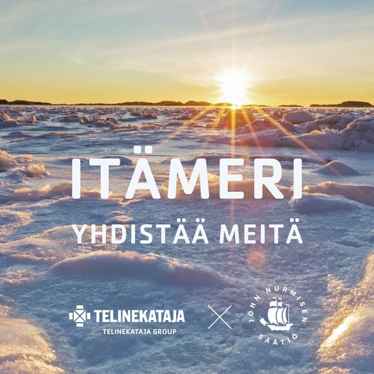 Joululahjamme Itämerelle - Telinekataja