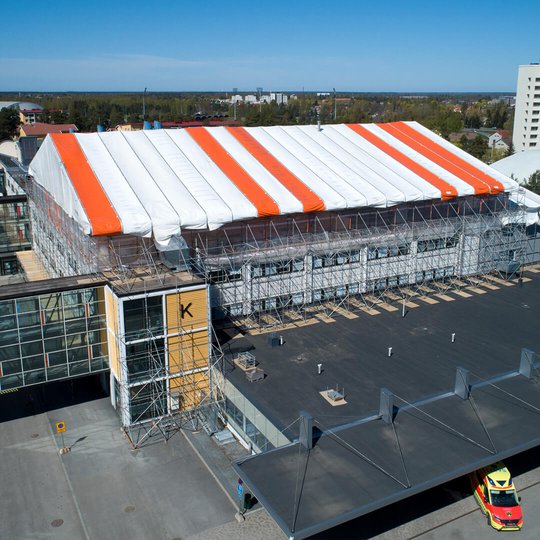 Telinekataja Satasairaala Pori