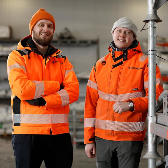 Telinekataja Onni Öystilä