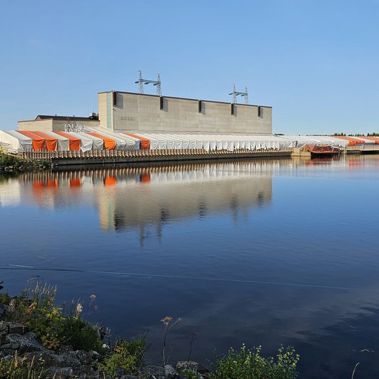 Telinekataja Taivalkoski Patosilta