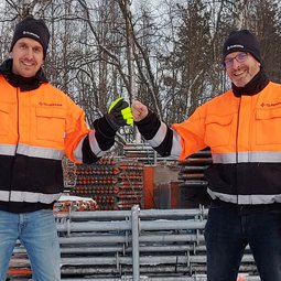 Telinekataja 0 tapaturmaa